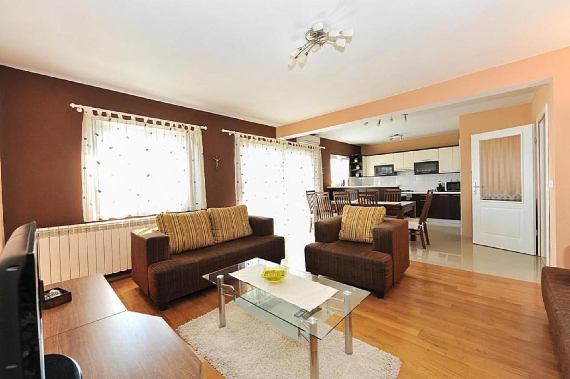 Veliki Apartman Petra Posedarje Buitenkant foto