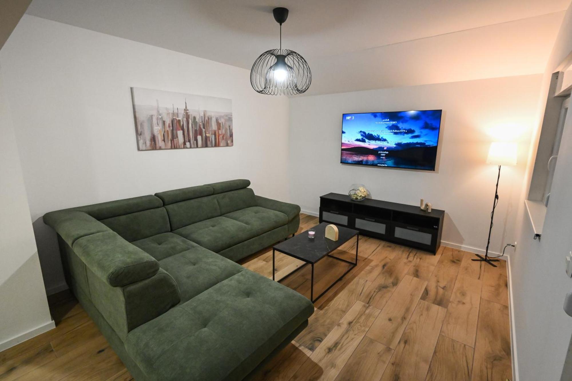 Veliki Apartman Petra Posedarje Buitenkant foto