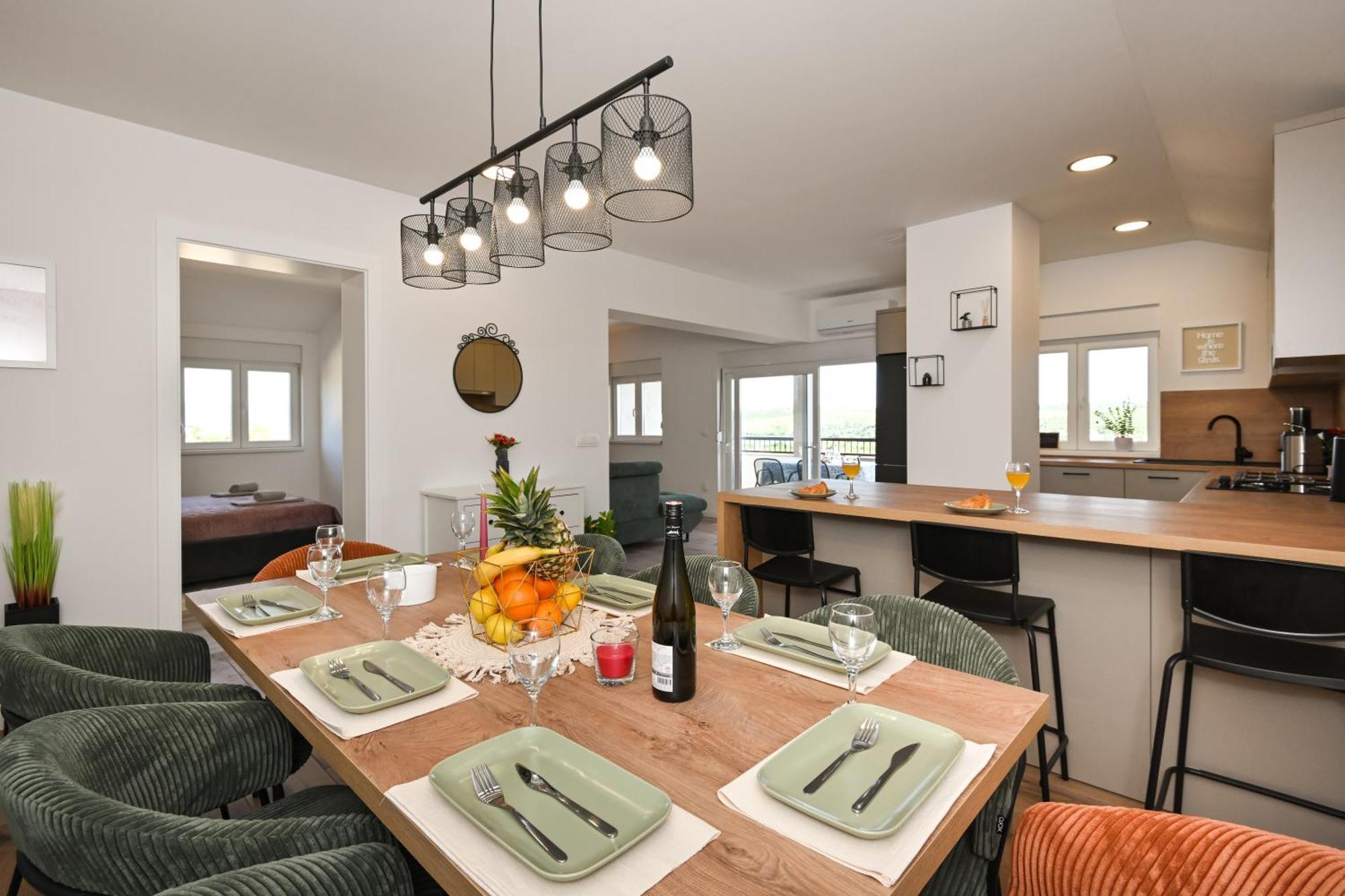 Veliki Apartman Petra Posedarje Kamer foto